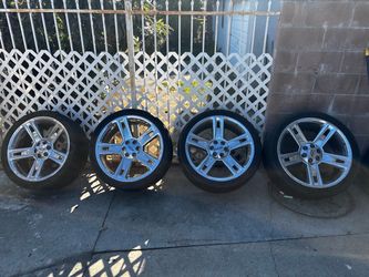 Wheels 24” inch
