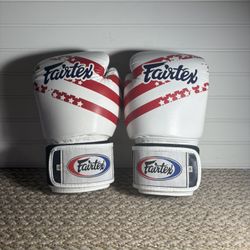 Fairtex Muay Thai Gloves 