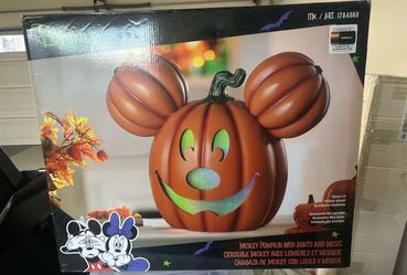 Disney Halloween Mickey Pumpkin