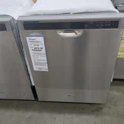 Whirlpool. Stainless Dishwasher 
