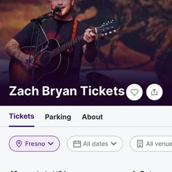 Zach Bryan  Concert Tickets 