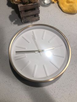 Wall clock