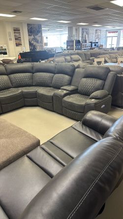 7PC Power Reclining Sectional 👌🏼🔥