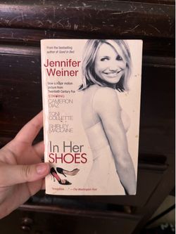 In her shoes book