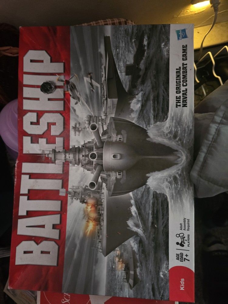 Battle Ship Boardgame 
