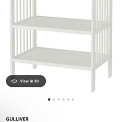 GULLIVER Changing table, white
