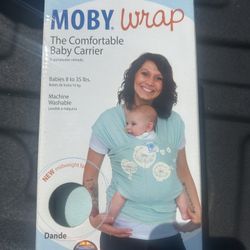 Moby Wrap Baby Carrier 