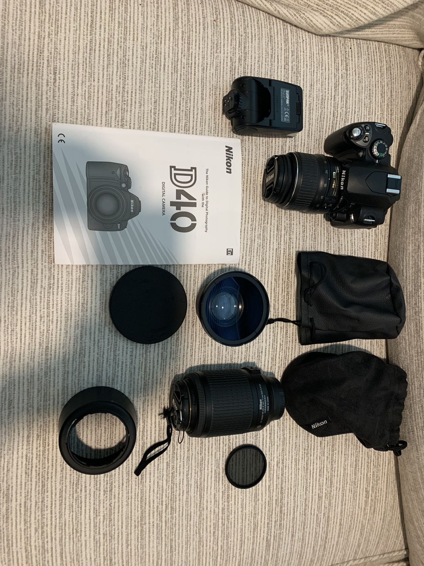 Nikon Digital D4 Camera With All Accessories