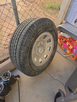 Rin Y Llanta 265 70 18