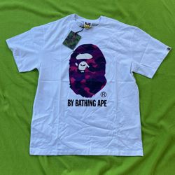 BAPE SHIRT PURPLE