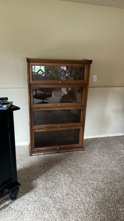 Oak Bookcase