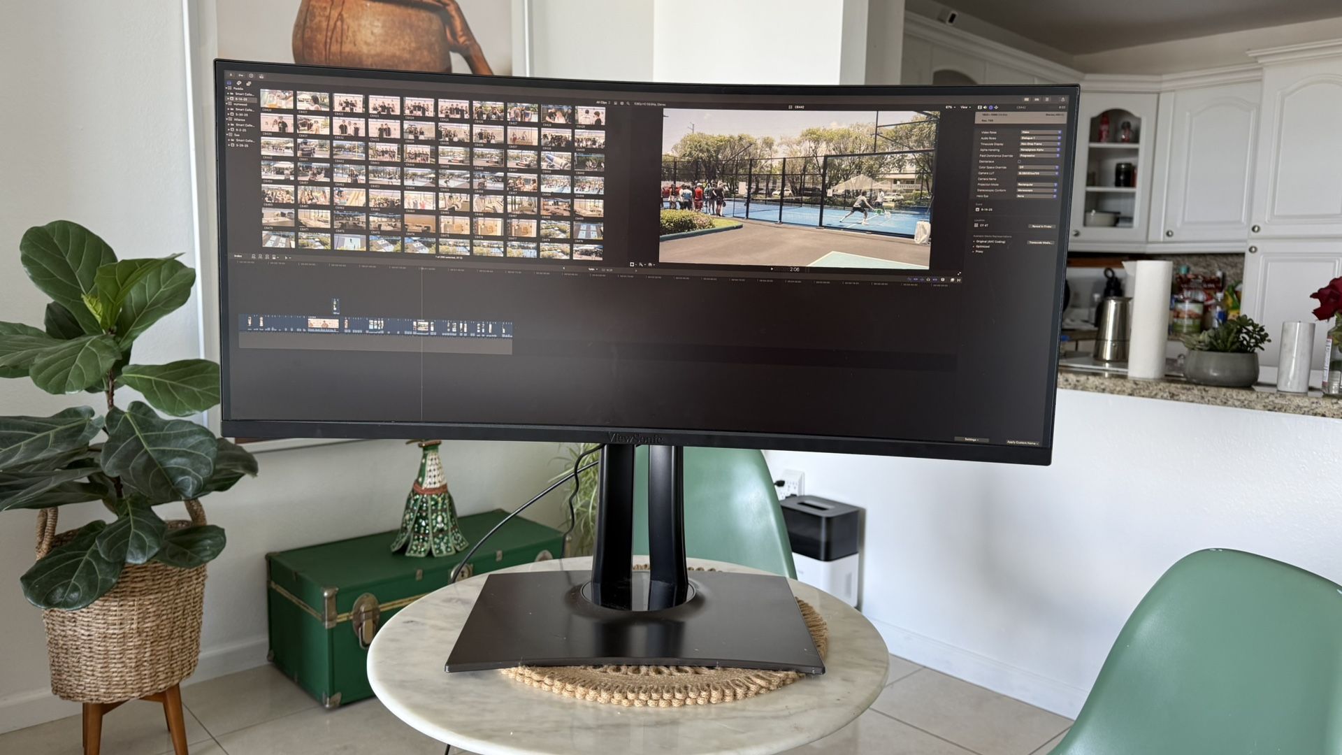 Curved Monitor 38inch