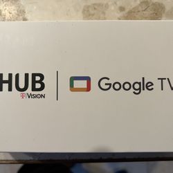 New Tmobile TVision Hub 2 with Google TV