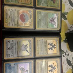 Old Pokemon Cards