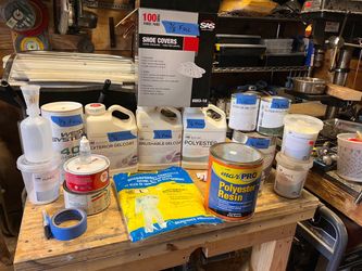 Fiberglass Repair Resin Gelcoat