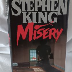 MISERY by Stephen King ⭐ TRUE $18.95 First Edition 1st Printing Viking Hardcover