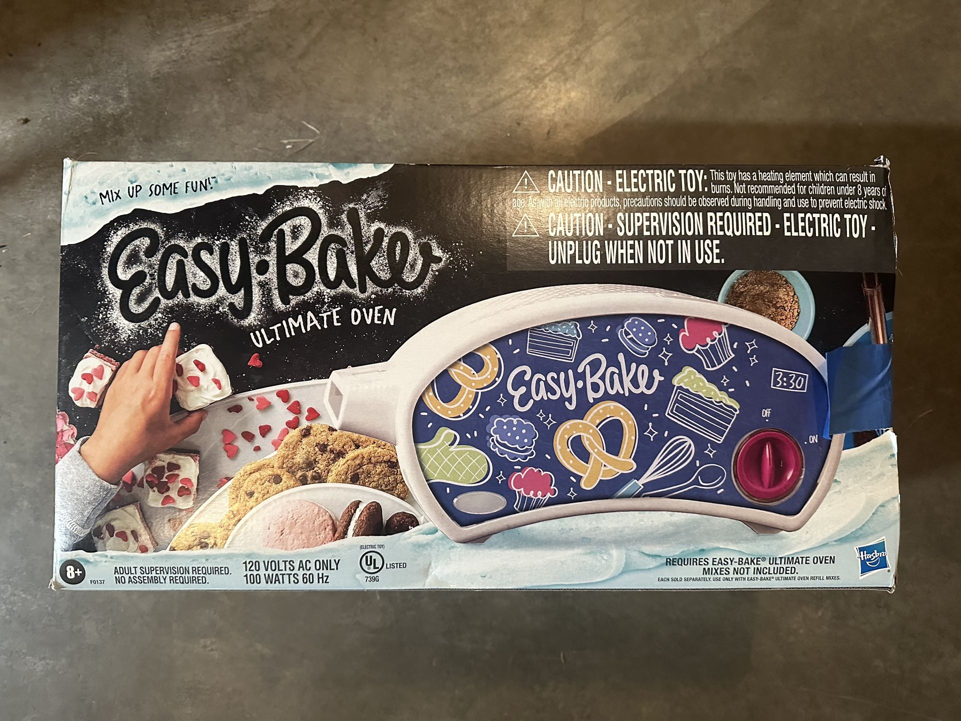 Easy Bake Oven - Works!