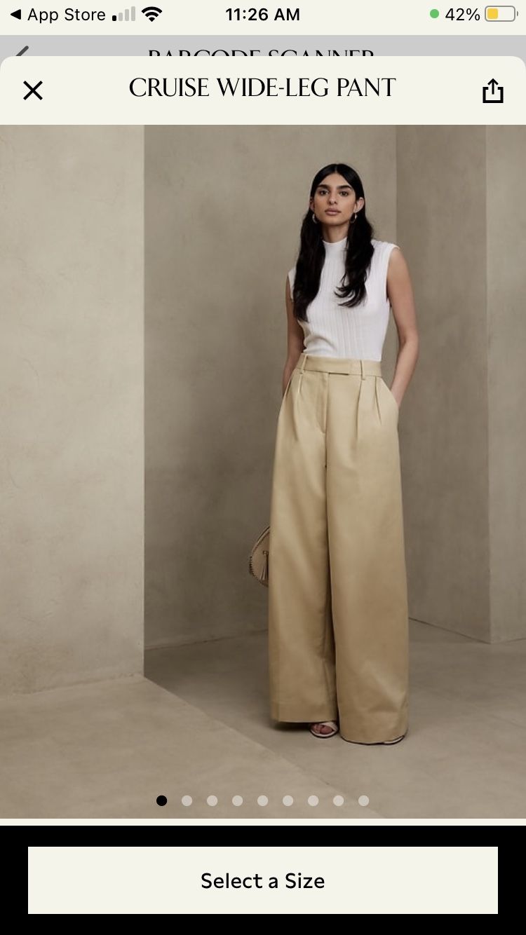 Brand New With Tag Banana Republic Size 10 Pants Org. Price $140+tax