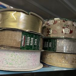 KIRKLAND SIGNATURE WIRE EDGED RIBBON 