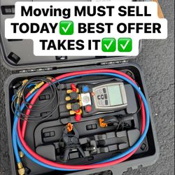 Digital Manifold Gauge