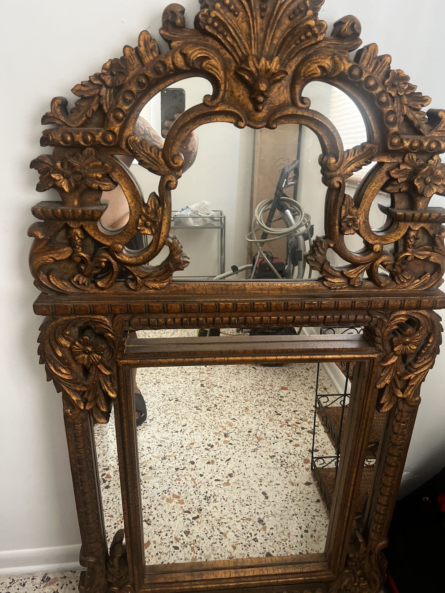 Antique Mirror For Sale