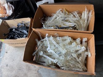Tons of hangers