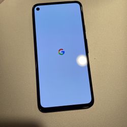 Google Pixel 4A Black 128GB Factory Unlocked 