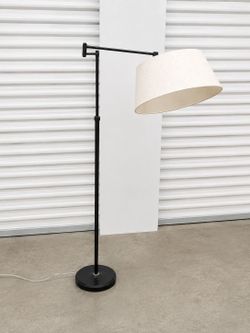 Threshold Adjustable Swing Arm Floor Lamp