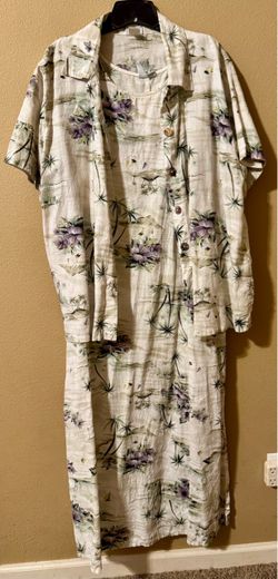 WOMENS 2 PIECE DRESS