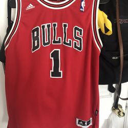 Adidas Bulls jersey