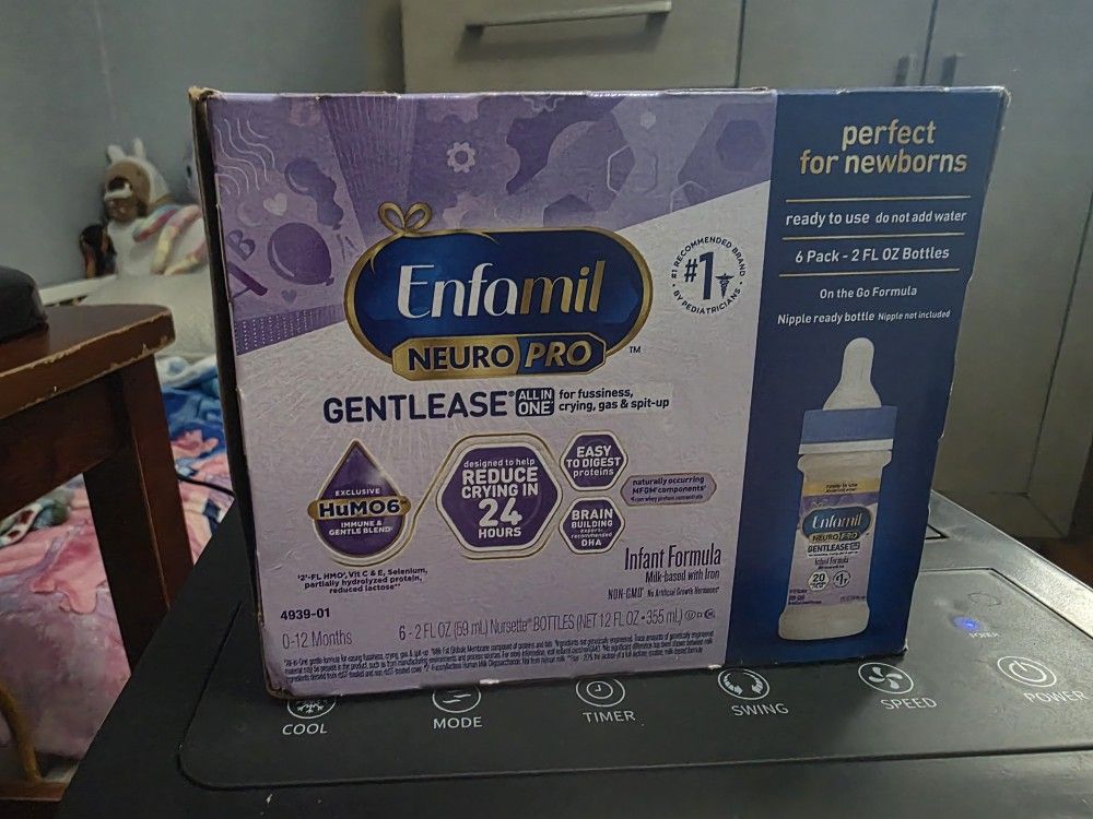 baby formula