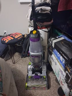Carpet cleaner used one time like new