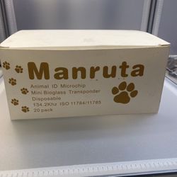 Pet Dog Cat ID microchip 