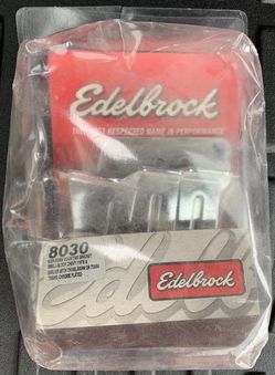 Edelbrock Throttle & Auto Trans Kickdown Bracket.
