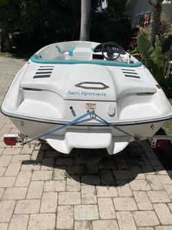 1996 Sea Ray F14