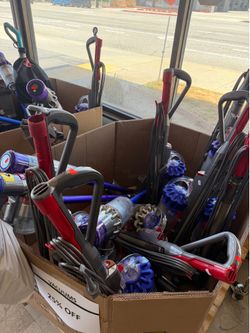 Dyson vacuums