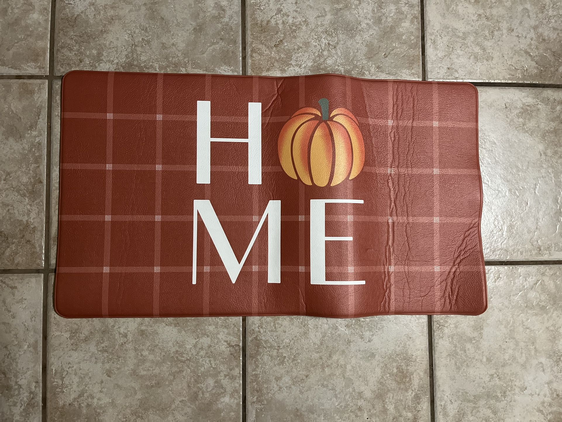 Decorative Kitchen Mat, 17 in x 28.5 in