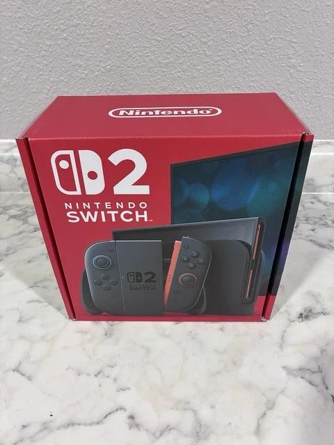 NINTENDO SWITCH 2 CONSOLE - NEW/SEALED.