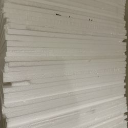 14x20x1/2 Inch Styrofoam Pieces