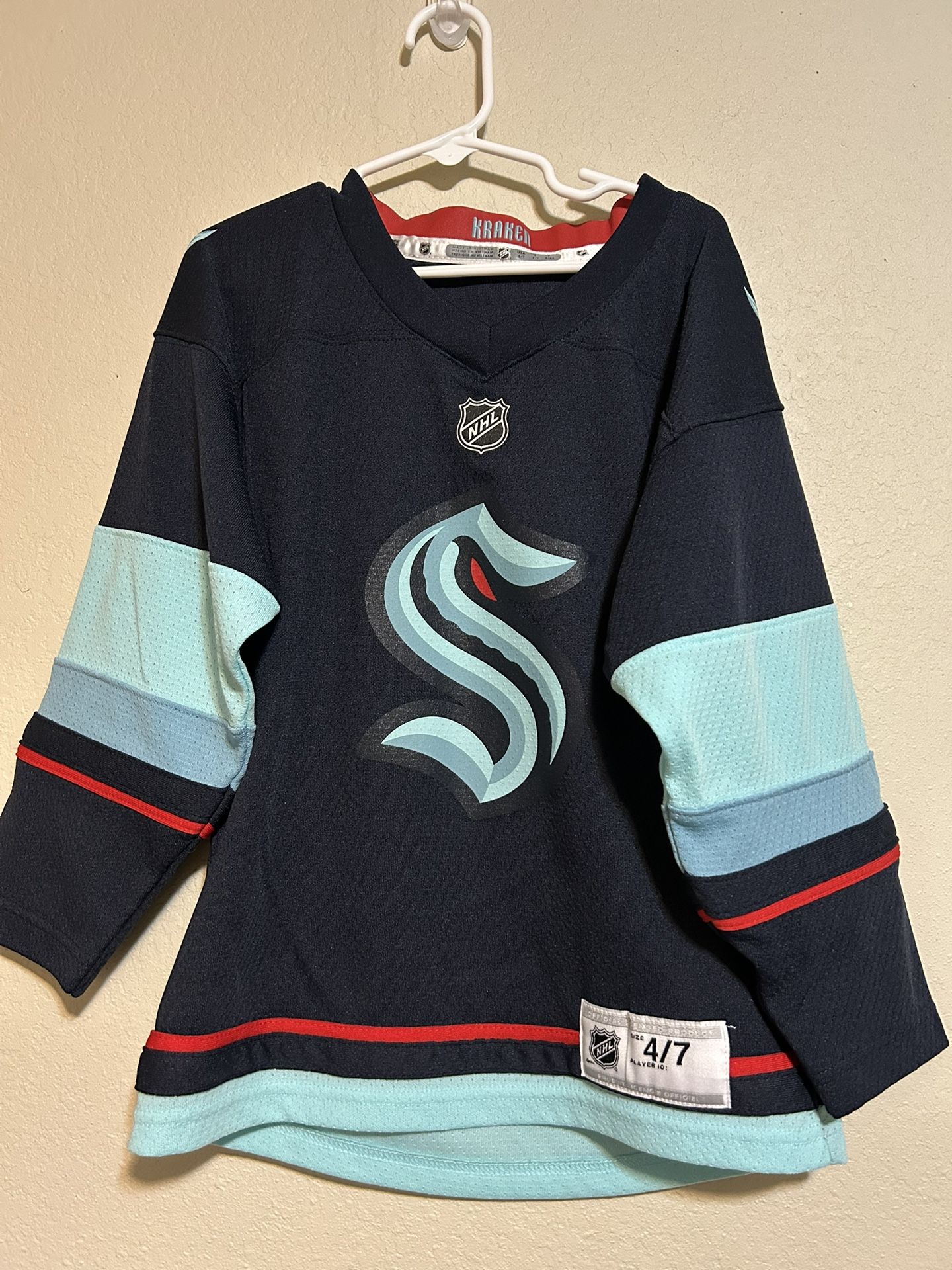 Kids Kraken Jersey