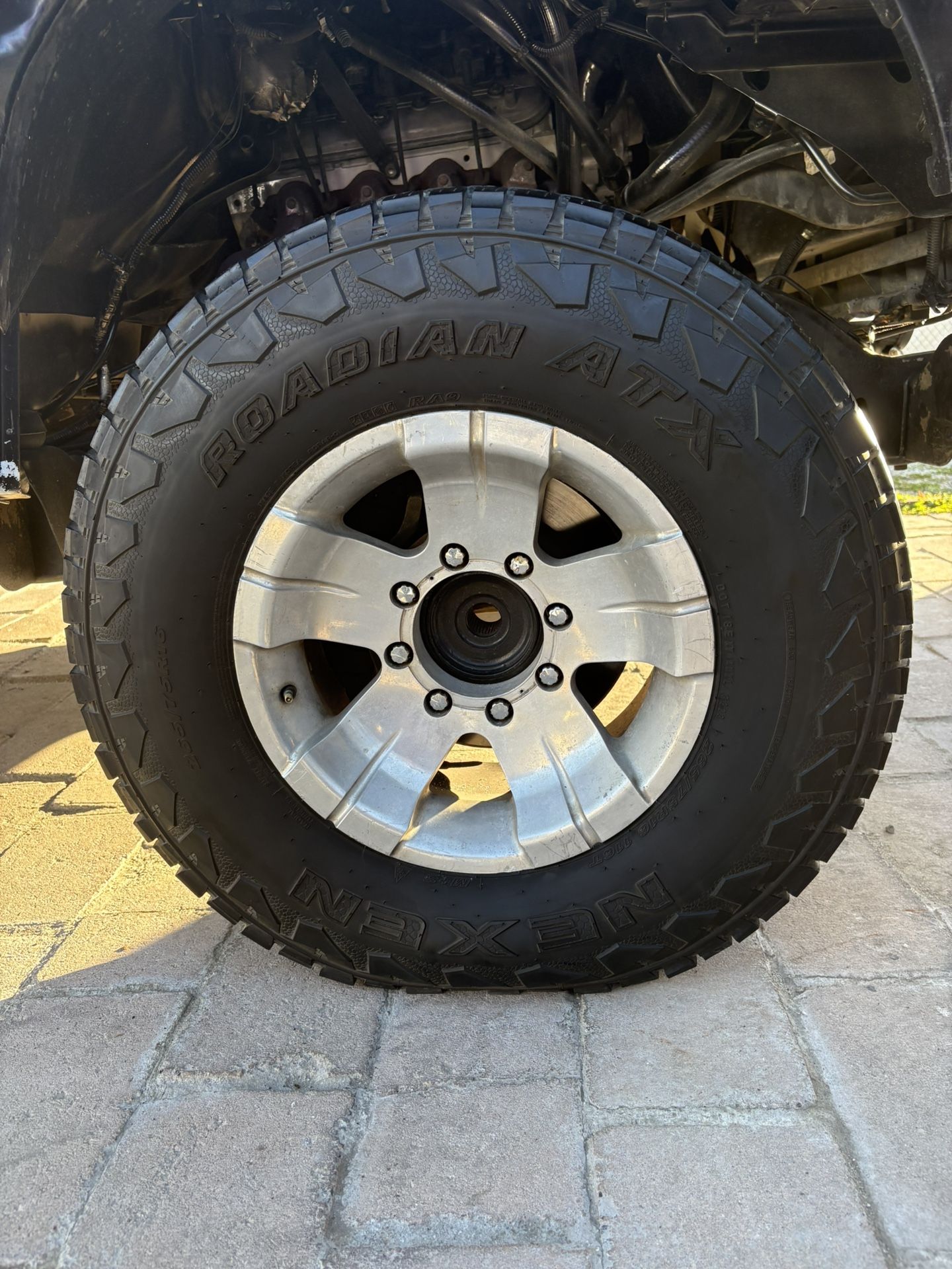 Nexen Set Of 4 Tires With Rims