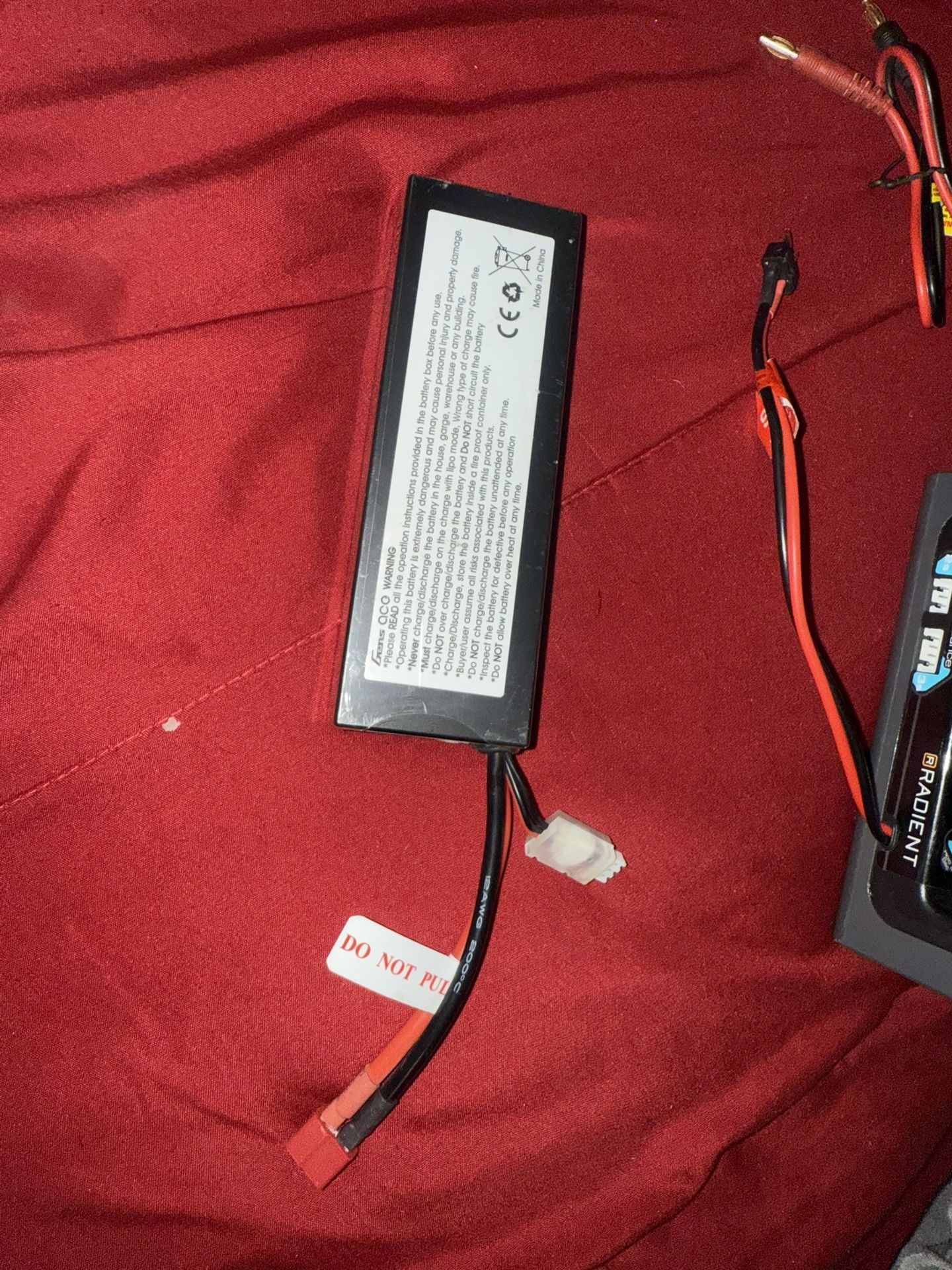 RC Battery And Charger
