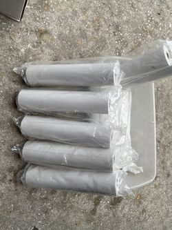 10 Fax Rolls Thermal Papers 8.5”