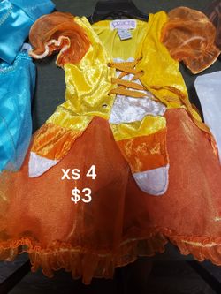 Costume size xs4