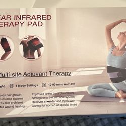 Red Light Therapy Pad By EDETE. 24“ X 12“