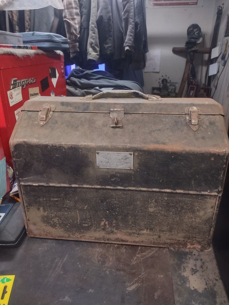 Case Tools U.S. Government Military Tool Box 