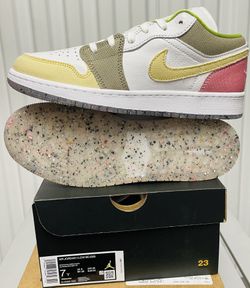 NIKE AIR JORDAN Low 1’s Kids Sz 7Y