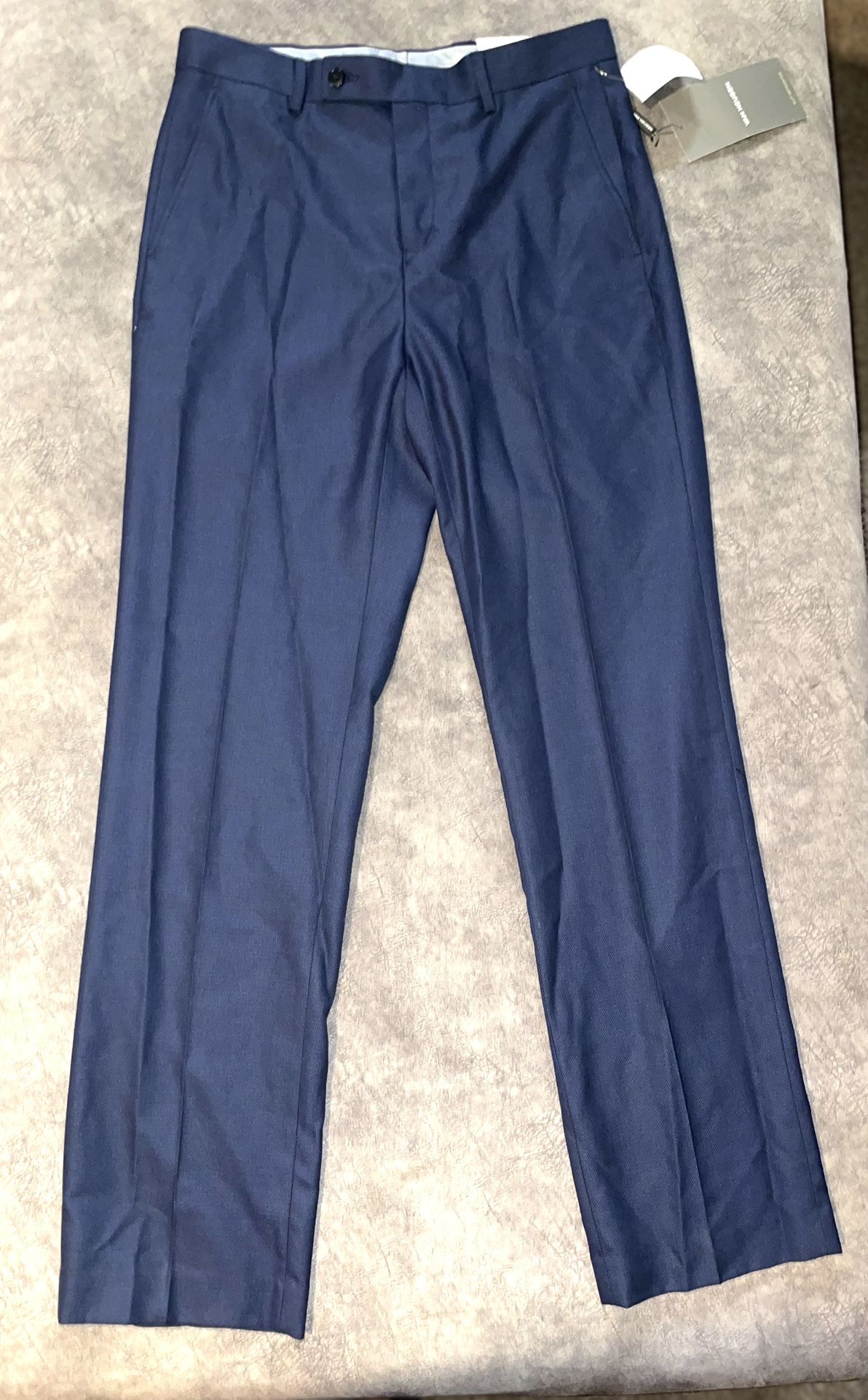 Van Heusen Classic Navy Dress Pants 30W x 32L