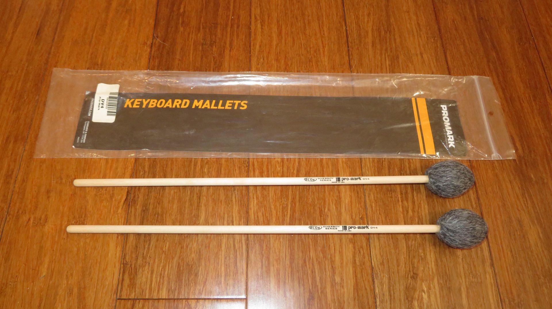 Promark DV4 Marimba Mallets - Un-Used - Excellent Condition!!!
