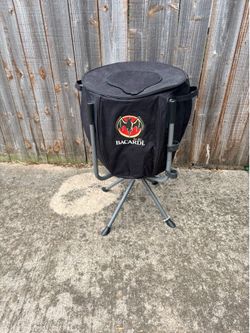 Bacardi Brand Ice Chest